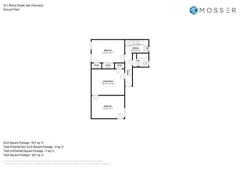 411 Pierce St. Studio-2 Beds Apartment for Rent - Photo Gallery 15